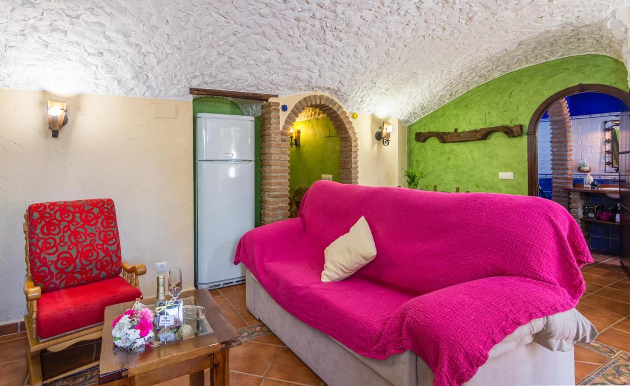 Гостевой дом Cazorla Casas Cueva Инохарес Экстерьер фото
