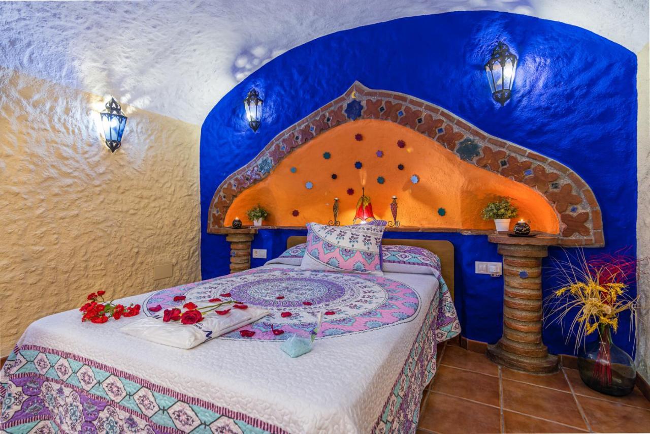 Гостевой дом Cazorla Casas Cueva Инохарес Экстерьер фото
