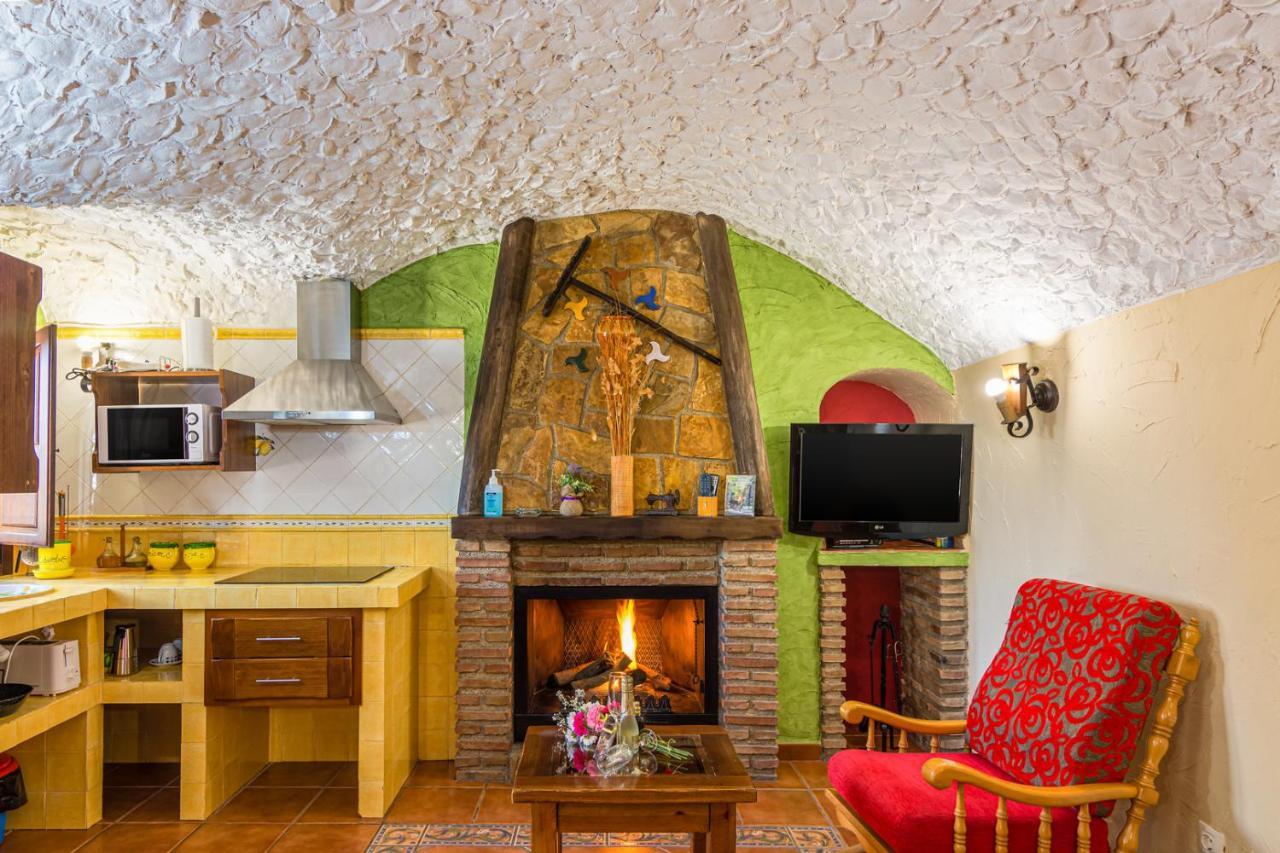 Гостевой дом Cazorla Casas Cueva Инохарес Экстерьер фото