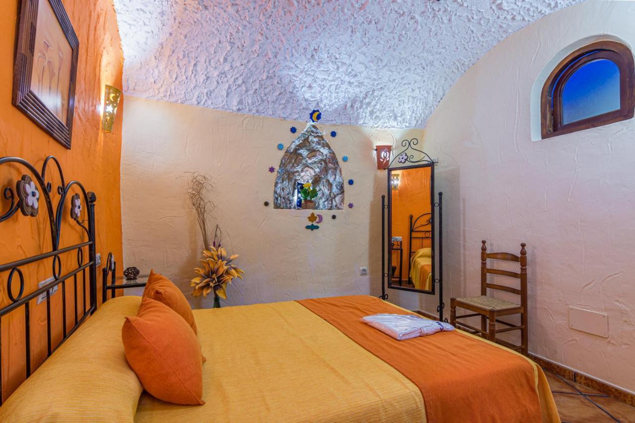 Гостевой дом Cazorla Casas Cueva Инохарес Экстерьер фото
