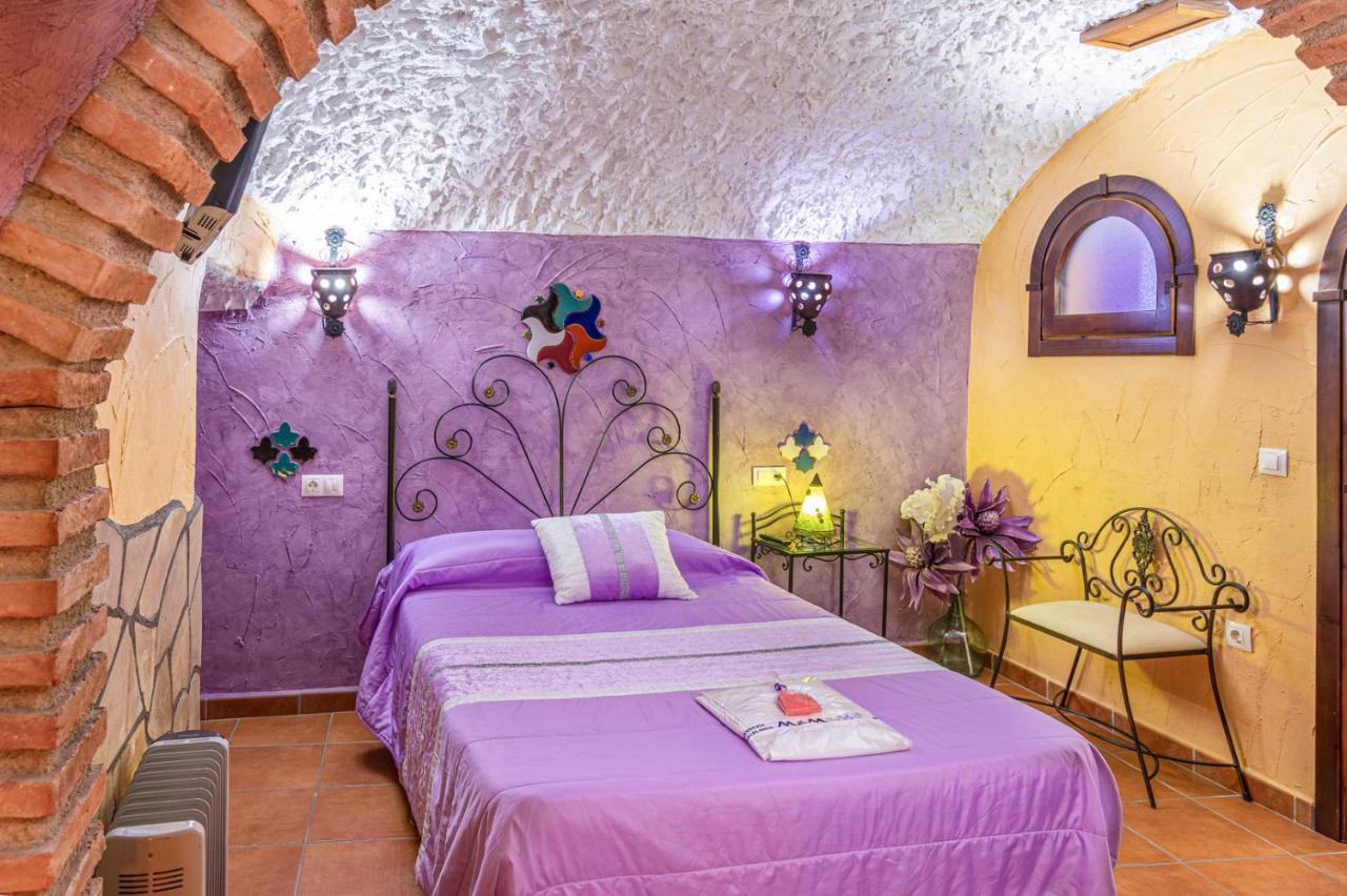 Гостевой дом Cazorla Casas Cueva Инохарес Экстерьер фото