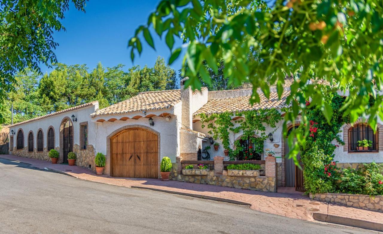 Гостевой дом Cazorla Casas Cueva Инохарес Экстерьер фото