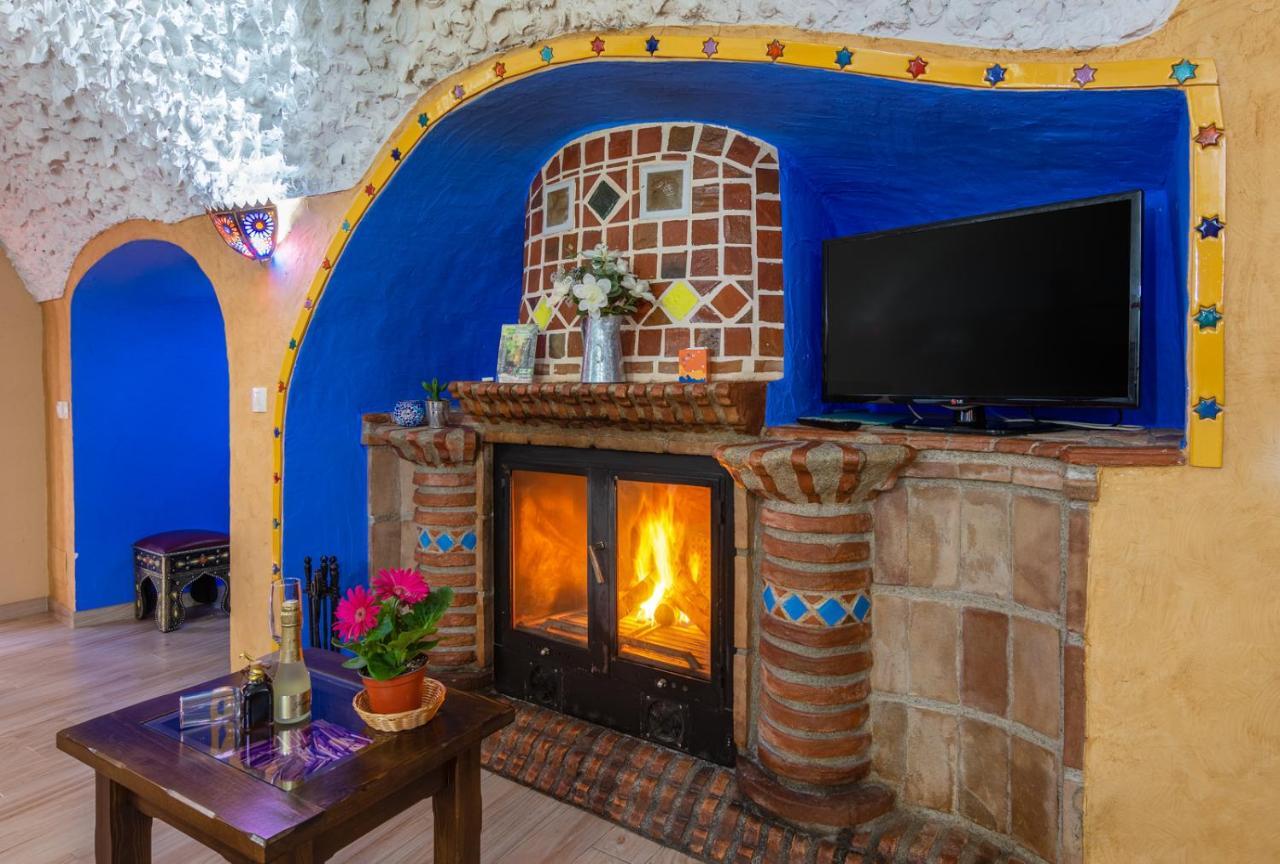 Гостевой дом Cazorla Casas Cueva Инохарес Экстерьер фото