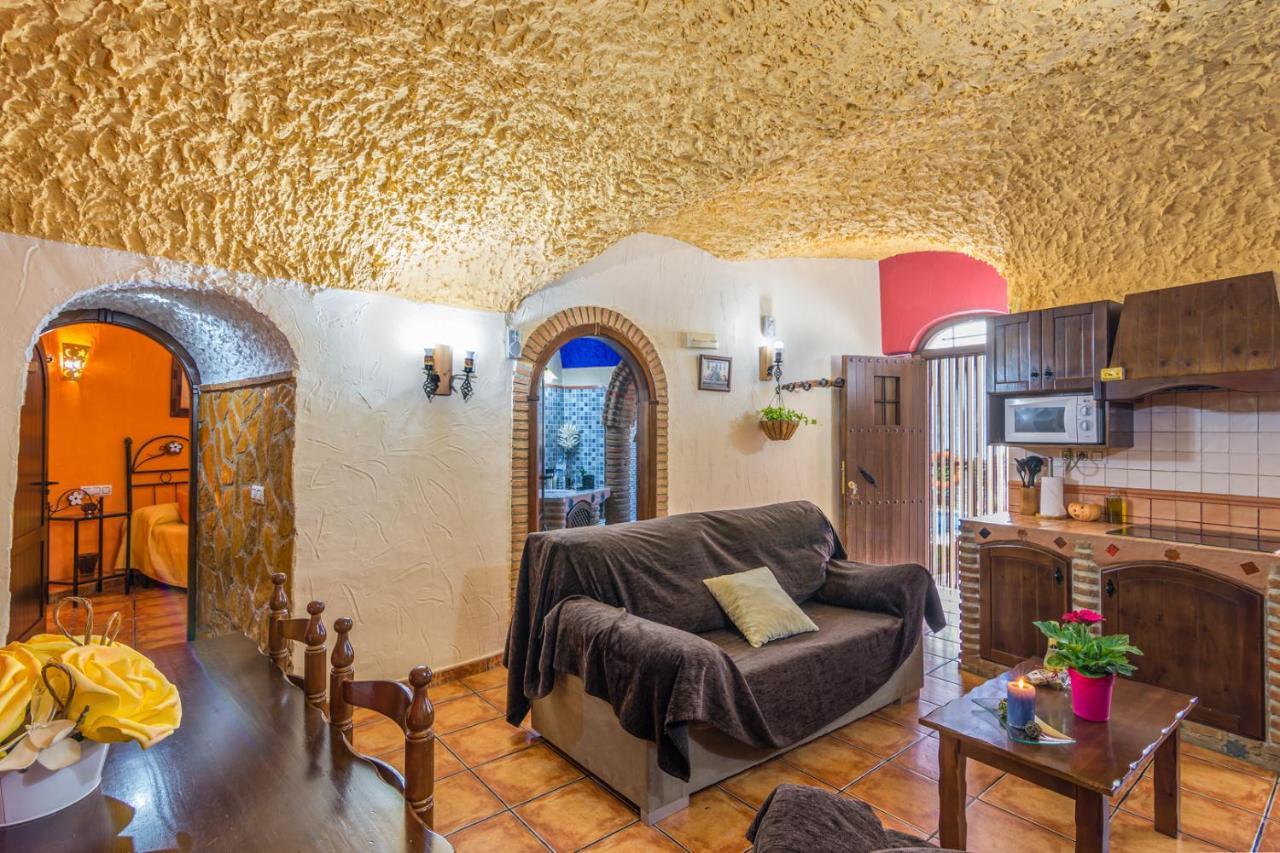 Гостевой дом Cazorla Casas Cueva Инохарес Экстерьер фото
