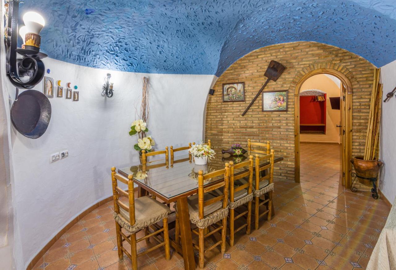 Гостевой дом Cazorla Casas Cueva Инохарес Экстерьер фото