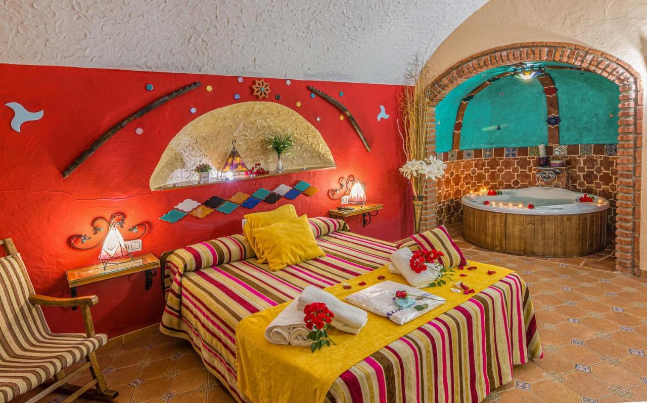 Гостевой дом Cazorla Casas Cueva Инохарес Экстерьер фото