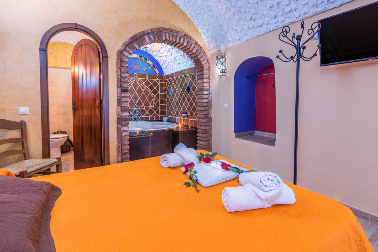 Гостевой дом Cazorla Casas Cueva Инохарес Экстерьер фото