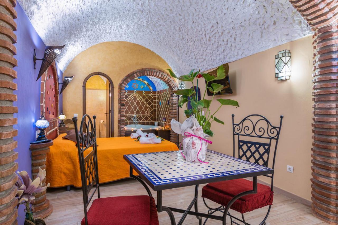 Гостевой дом Cazorla Casas Cueva Инохарес Экстерьер фото