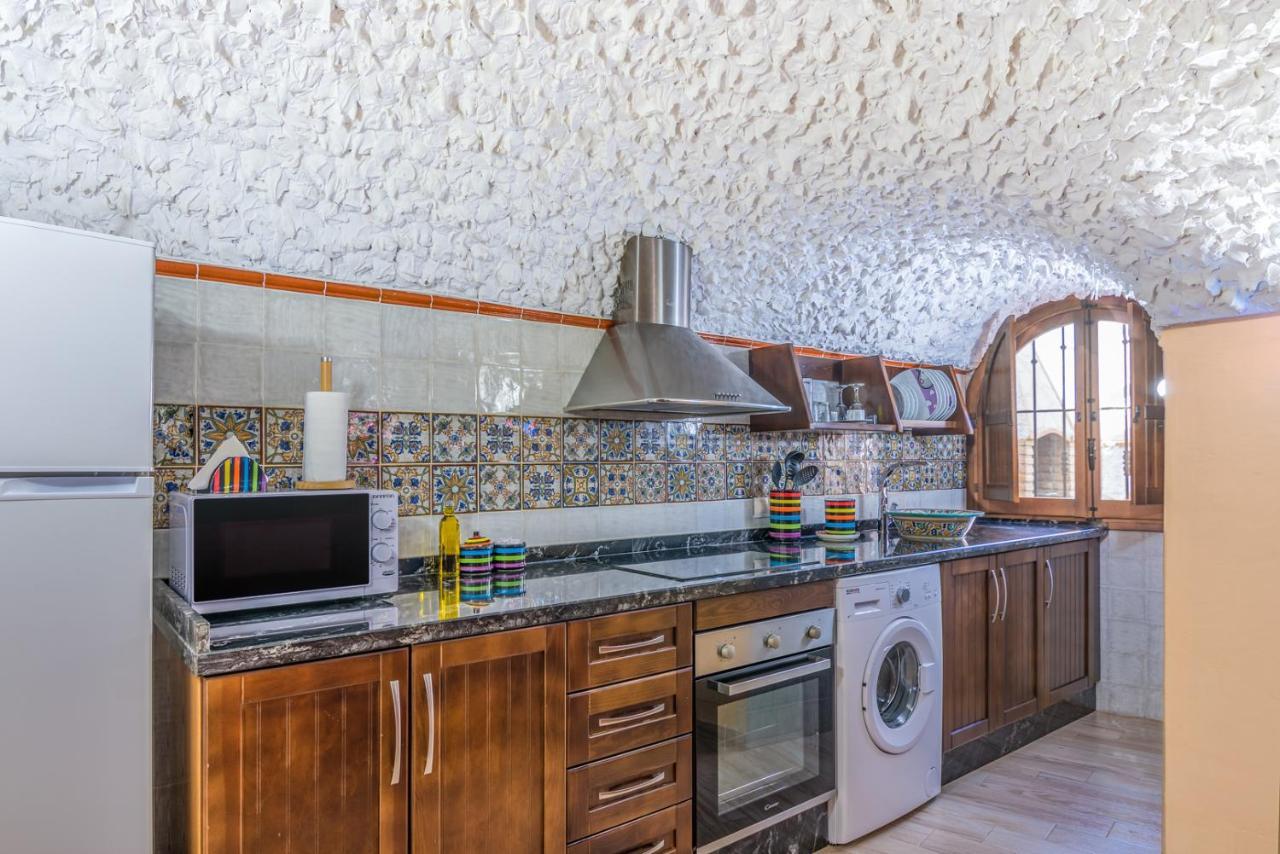 Гостевой дом Cazorla Casas Cueva Инохарес Экстерьер фото