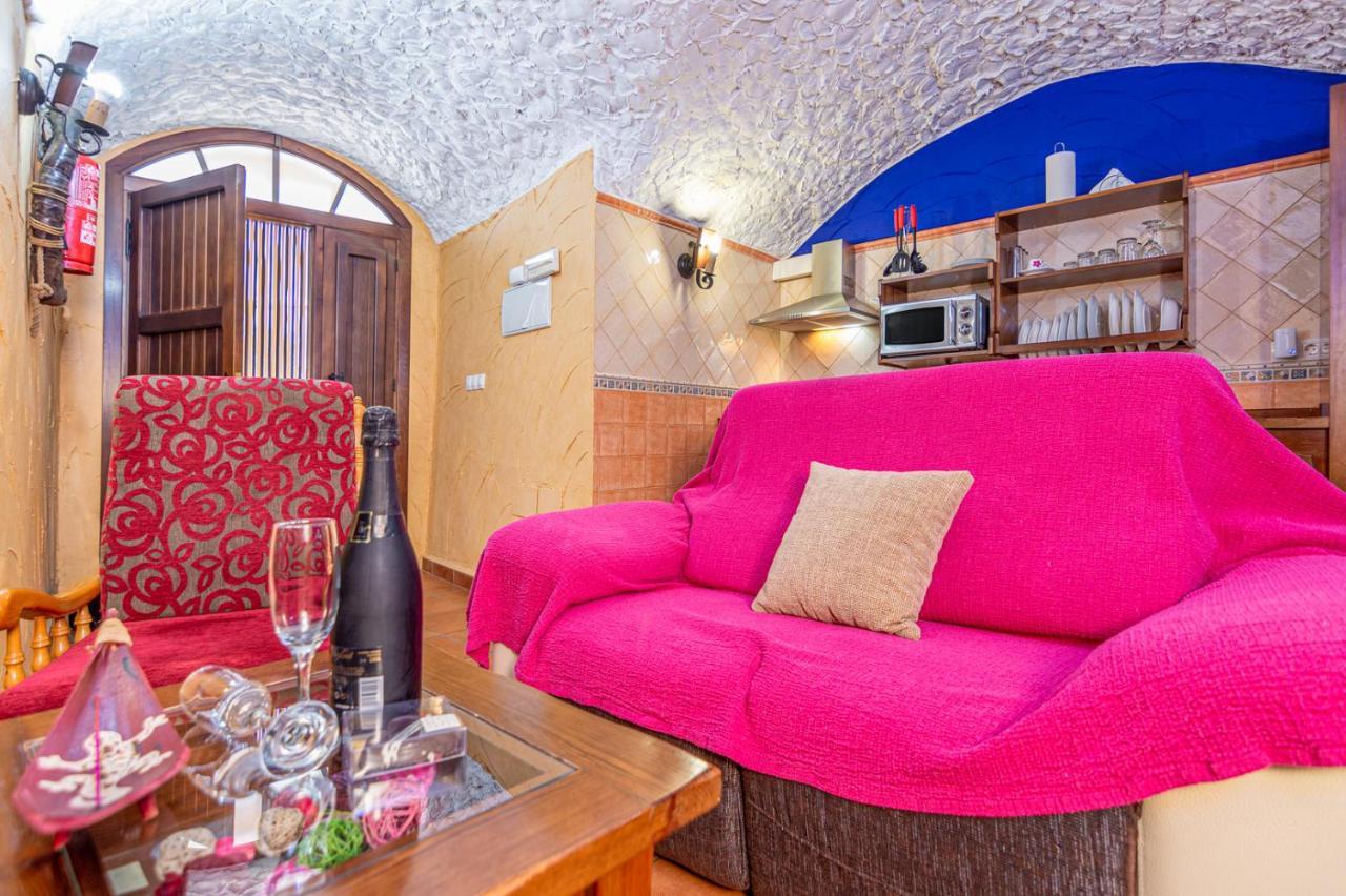 Гостевой дом Cazorla Casas Cueva Инохарес Экстерьер фото