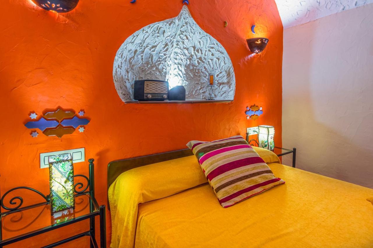 Гостевой дом Cazorla Casas Cueva Инохарес Экстерьер фото