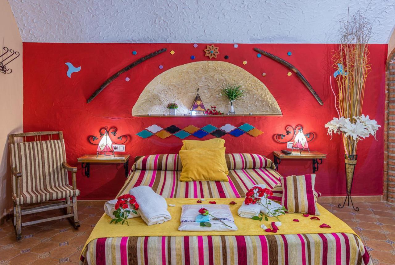 Гостевой дом Cazorla Casas Cueva Инохарес Экстерьер фото