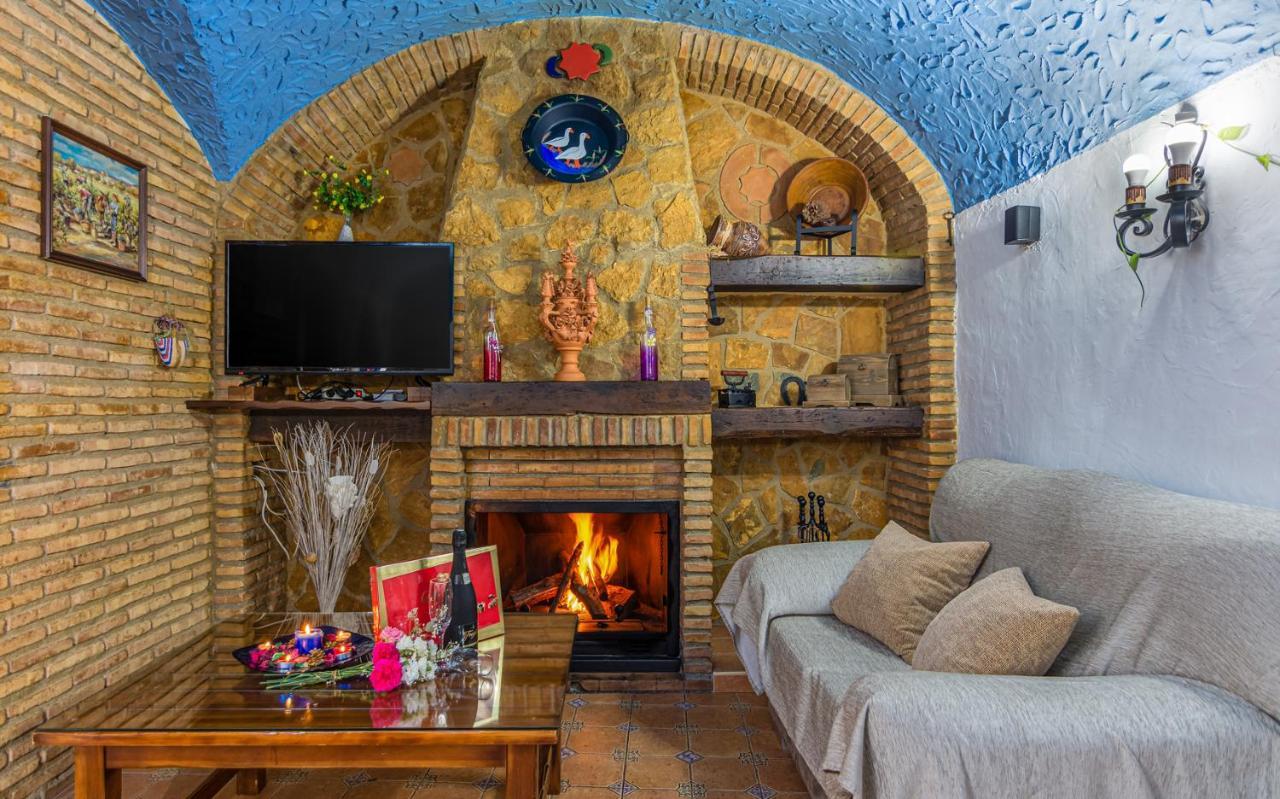 Гостевой дом Cazorla Casas Cueva Инохарес Экстерьер фото