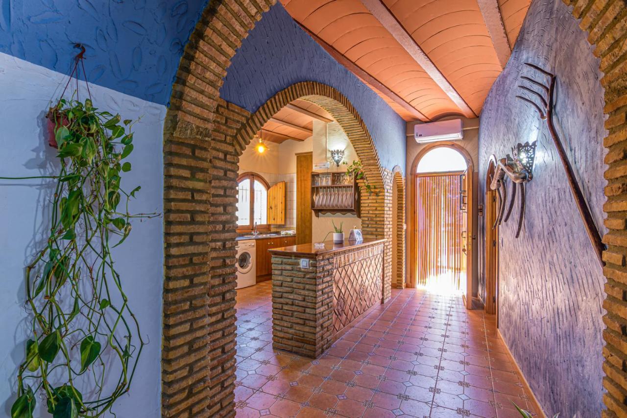 Гостевой дом Cazorla Casas Cueva Инохарес Экстерьер фото