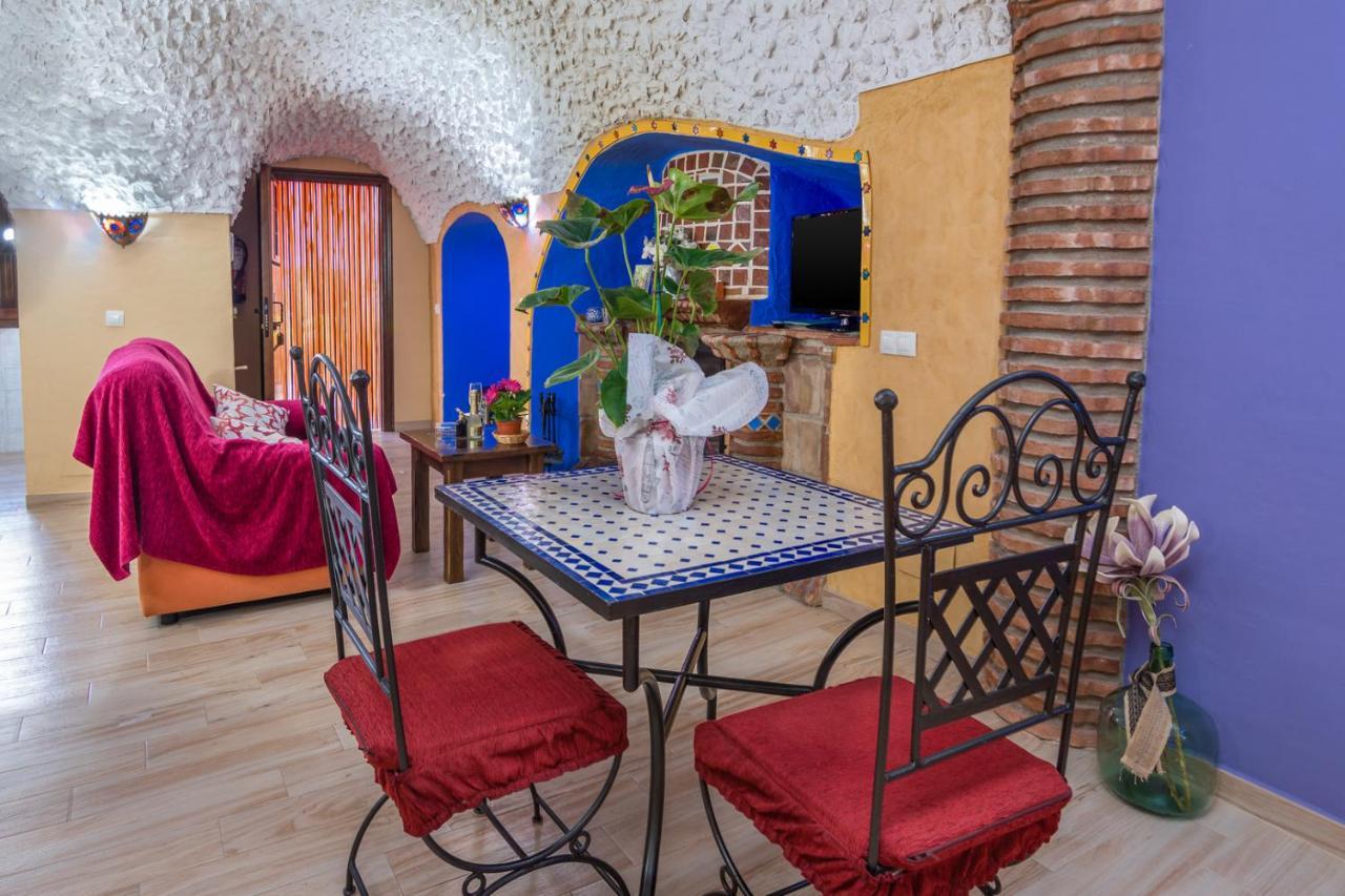 Гостевой дом Cazorla Casas Cueva Инохарес Экстерьер фото