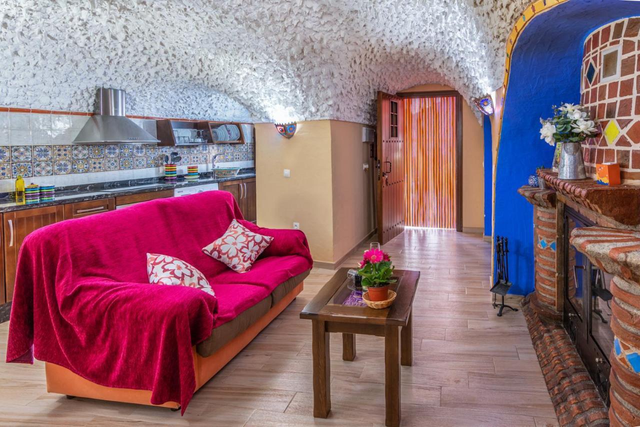 Гостевой дом Cazorla Casas Cueva Инохарес Экстерьер фото